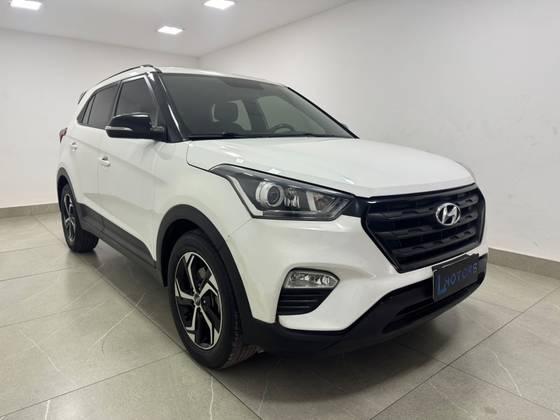 HYUNDAI CRETA 2.0 16V FLEX SPORT AUTOMÁTICO